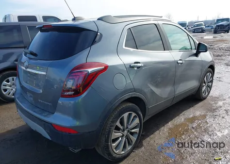 2020 Buick Encore Fwd Preferred из США, поврежденный, VIN KL4CJASB5LB051009